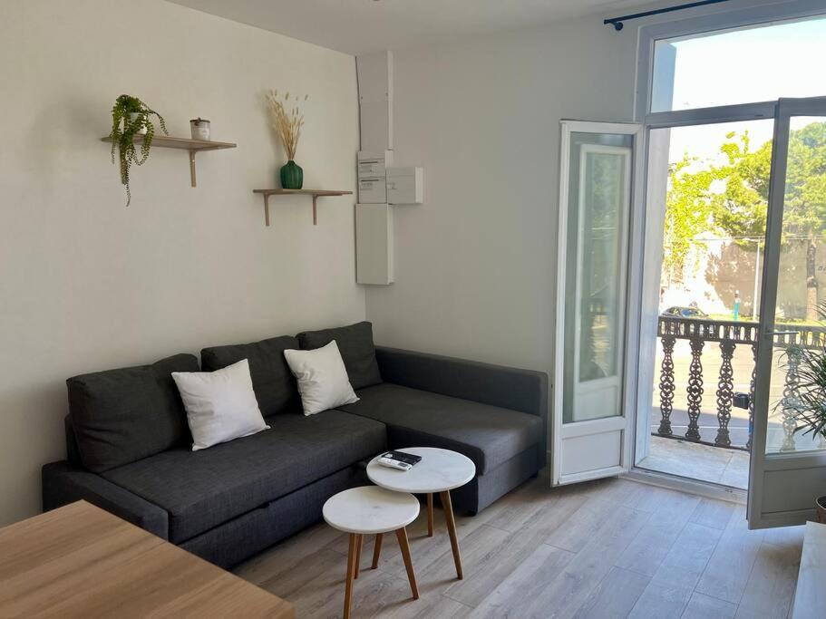Montpellier Centre - La Fenetre De L'Ecusson Apartment Luaran gambar